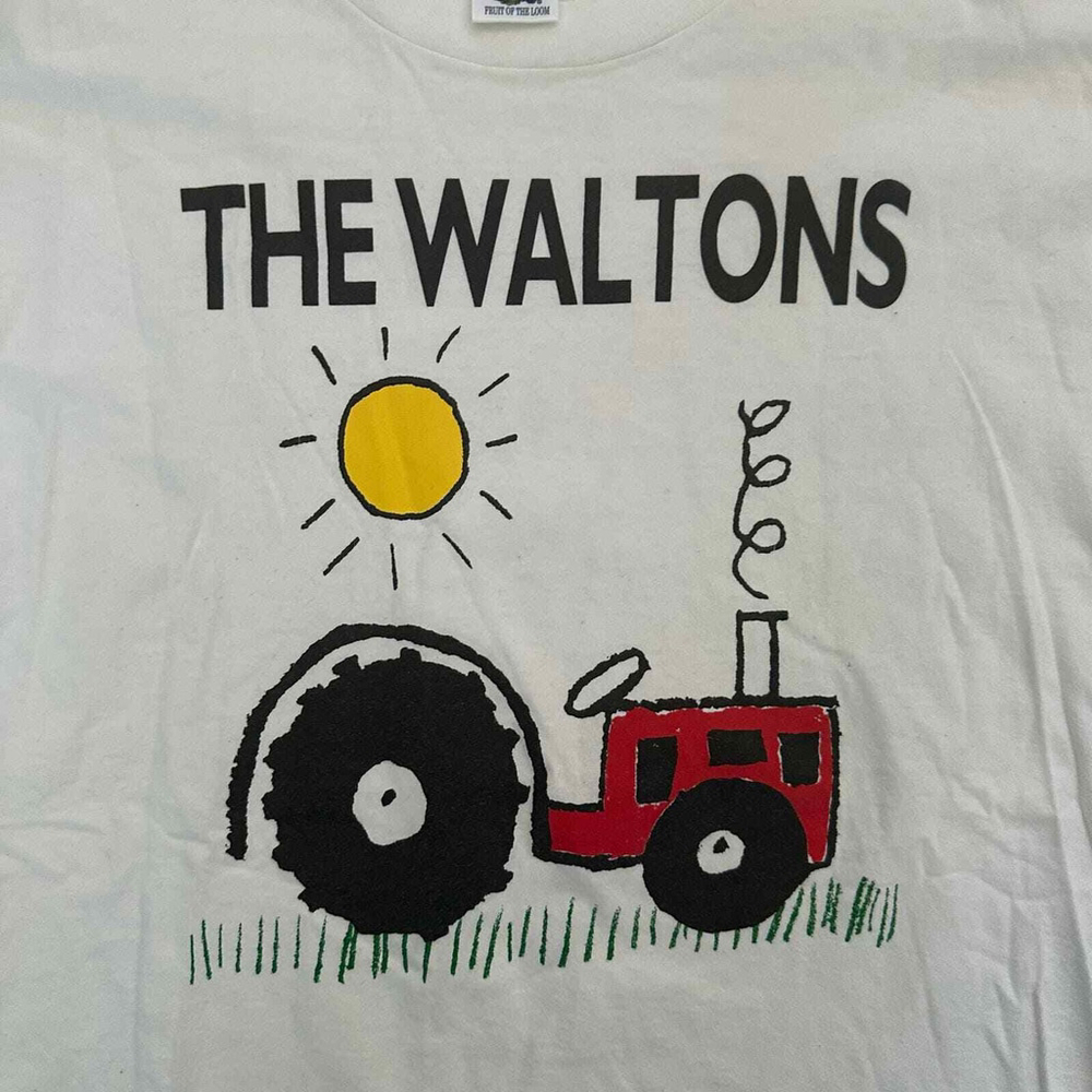 Vintage 90s The Waltons Like My Tractor shirt Size XL - Picture 4 of 5